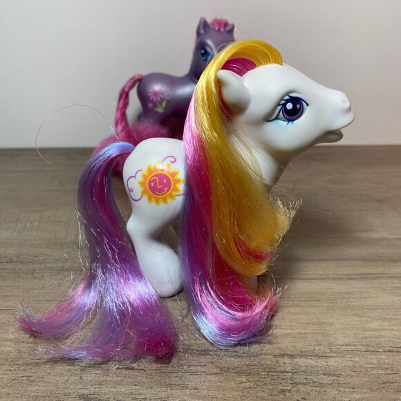 My Little Pony G3 LOT of Dolls Early 2000s Kids Toys - Picture 2 of 9